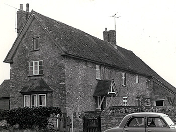West Manor Farmhouse 1962 [Z53/82/8]